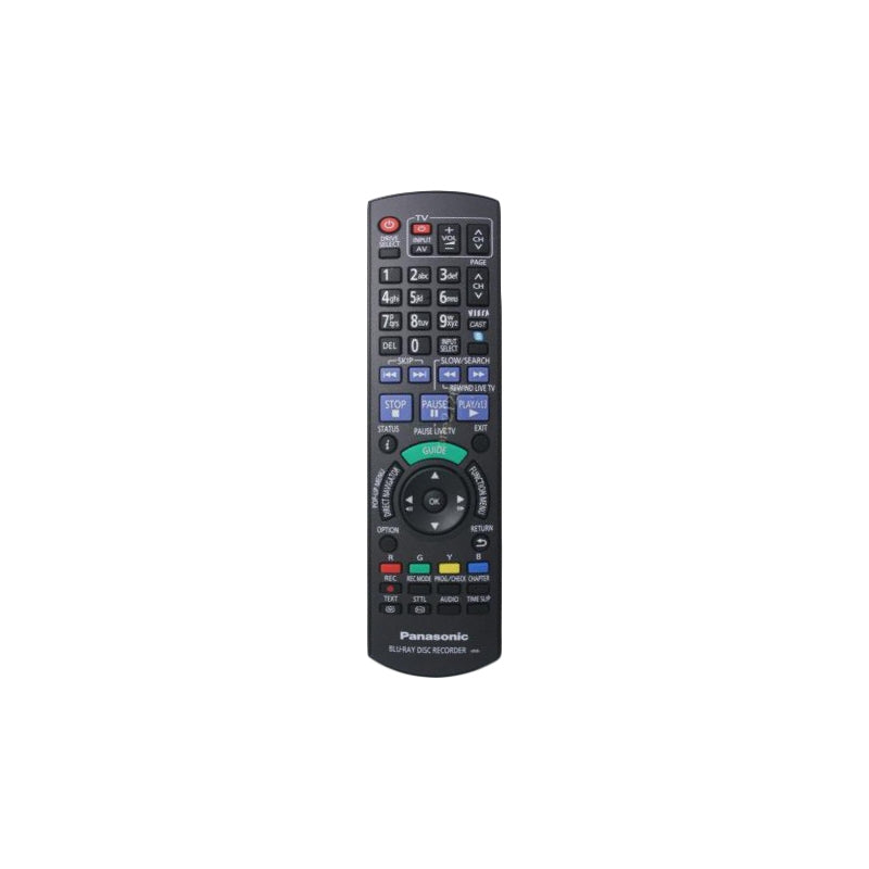 Panasonic Blu Ray Recorder Remote - N2QAYB000612