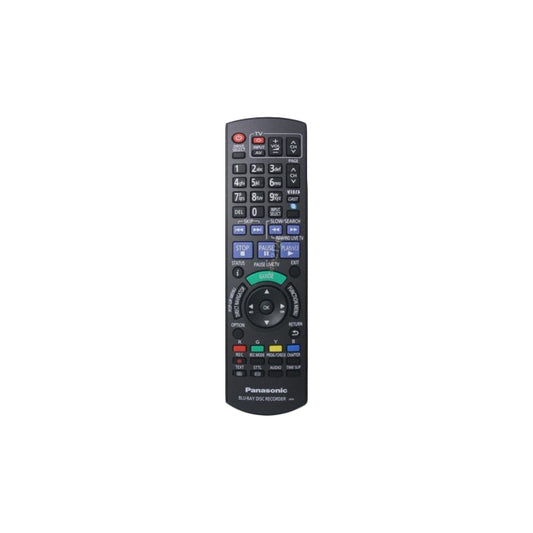 Panasonic Blu Ray Recorder Remote - N2QAYB000612
