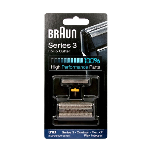 Braun Shaver Foil and Cutter 31B