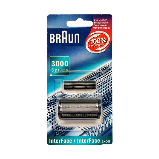 Braun Shaver Foil and Cutter 3000