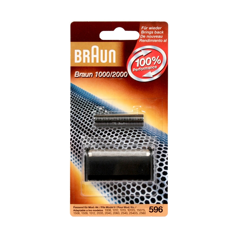 Braun Shaver Foil and Cutter 596