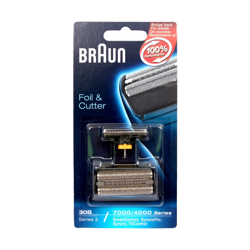 Braun Shaver Foil and Cutter - 30BCP