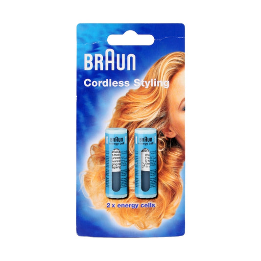 Braun Hair Styler Energy Cell CT 2pk