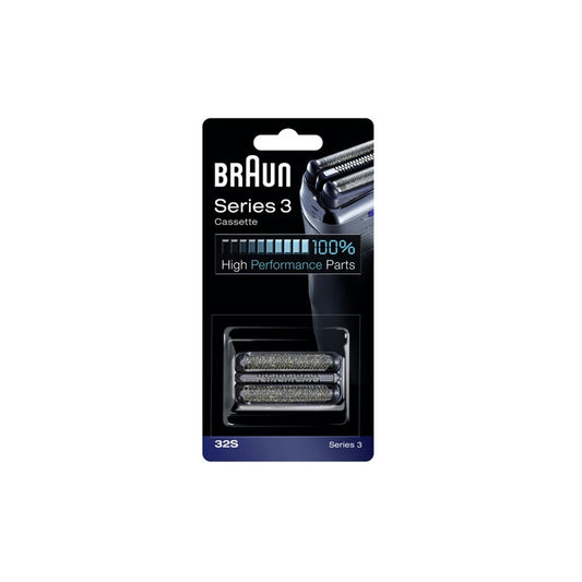 Braun Shaver Foil & Cutter Cassette (Silver) - 32SCAS