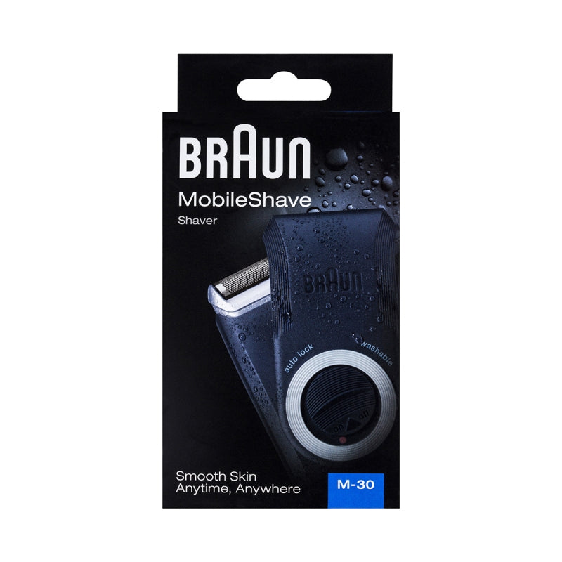 Braun Shaver PocketGo M30