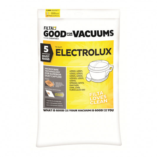 Filta Vacuum Bags 5pk Lux Commercial