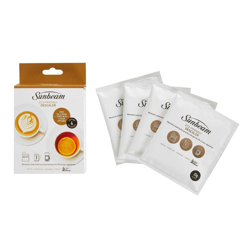 Espresso Machine Descale Sachets 4pk - EMA0015CL