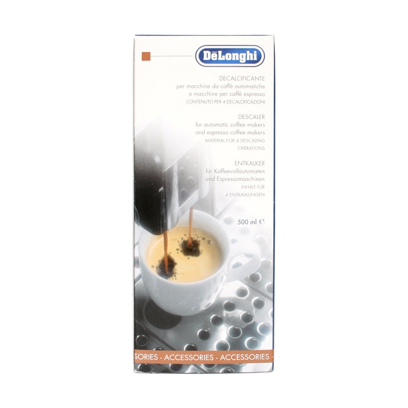 Delonghi Espresso Machine Descale Liquid 500ml