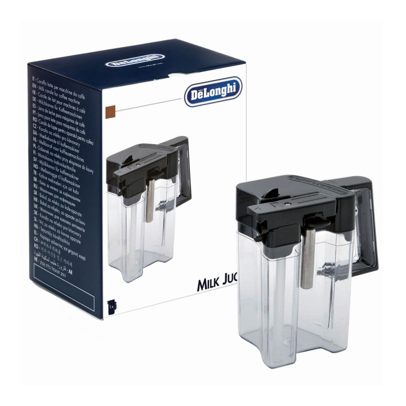Delonghi Espresso Machine Milk Jug Complete - 5513211621