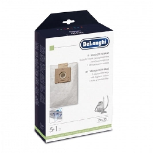 Delonghi Vacuum Cleaner Dust Bags (5pk) DLS33 - 5519110321