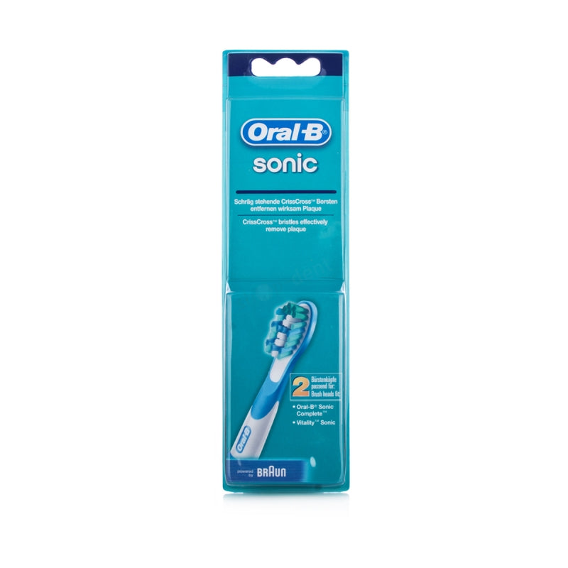Oral B Toothbrush Heads 2pk - Sonic Complete
