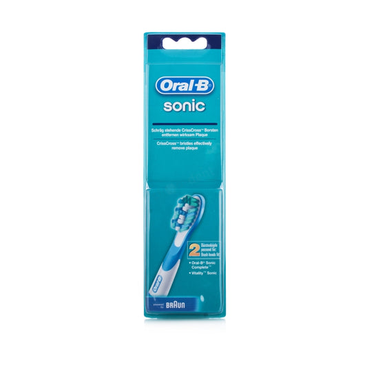 Oral B Toothbrush Heads 2pk - Sonic Complete