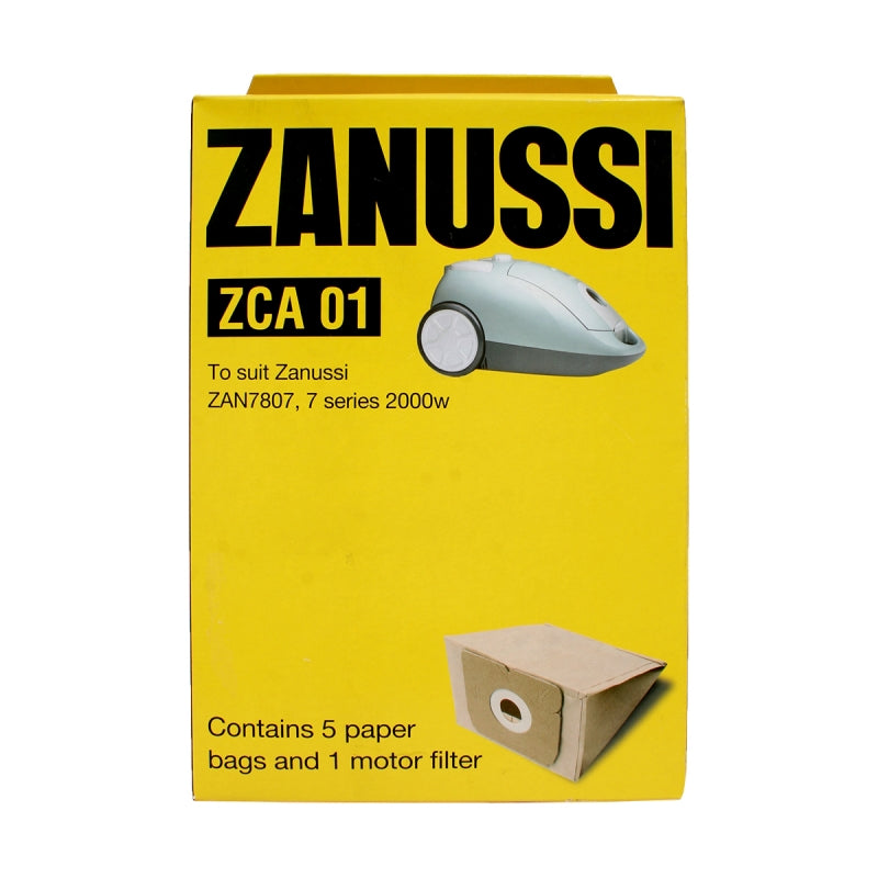 Zanussi Vacuum Bags 5pk ZCA01