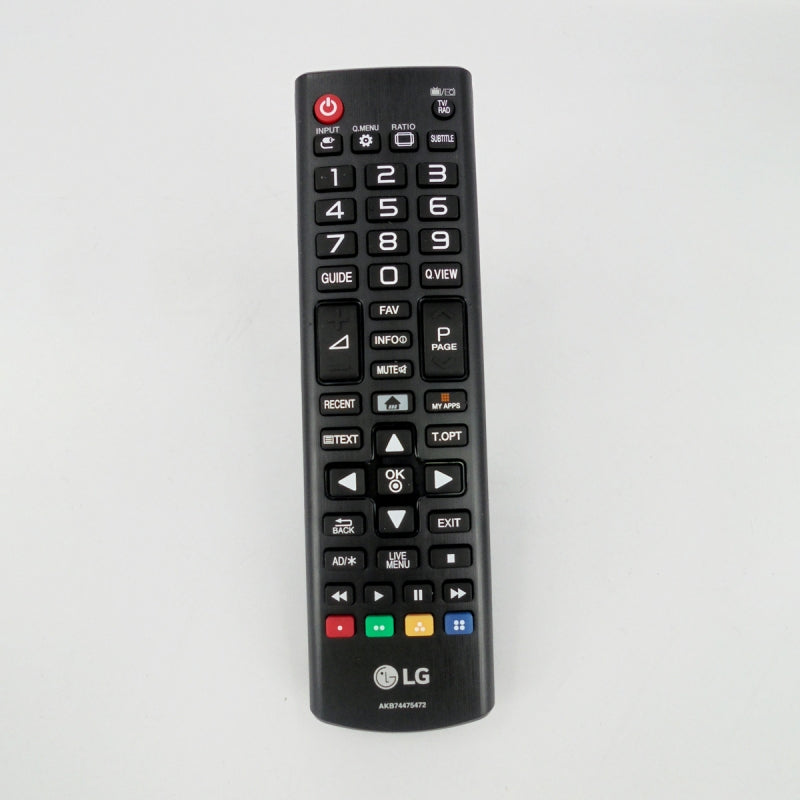 LG Television Remote Control - AKB74475472