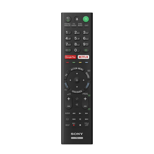 Sony Television Remote Control - RMF-TX200A