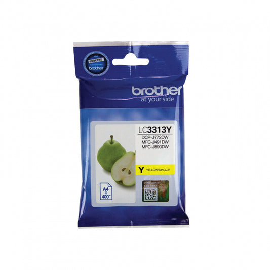 Brother Printer Ink Cartridge LC3313Y Yellow - LC3313Y
