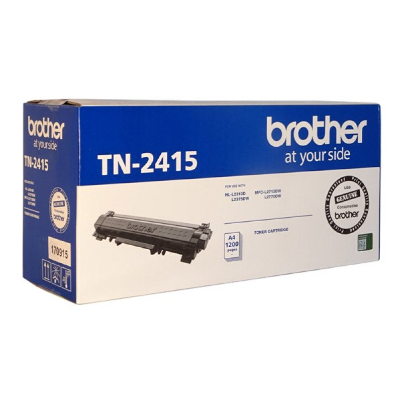 Brother Printer Toner Black - TN2415