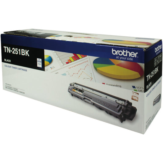 Brother Printer Toner Black - TN251BK