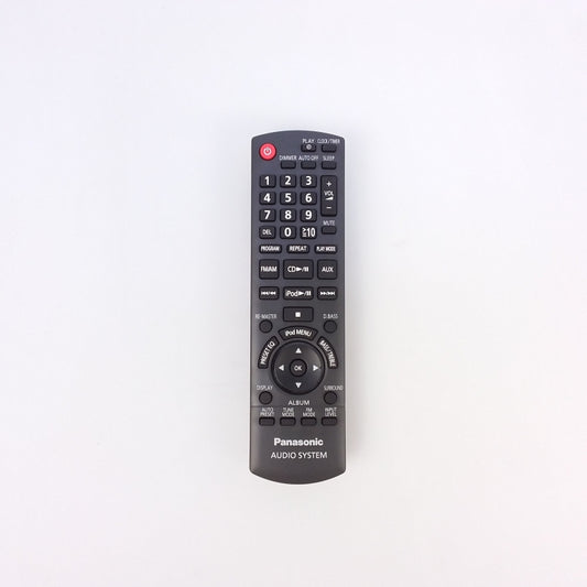 Panasonic Stereo Remote Control - N2qayb000394