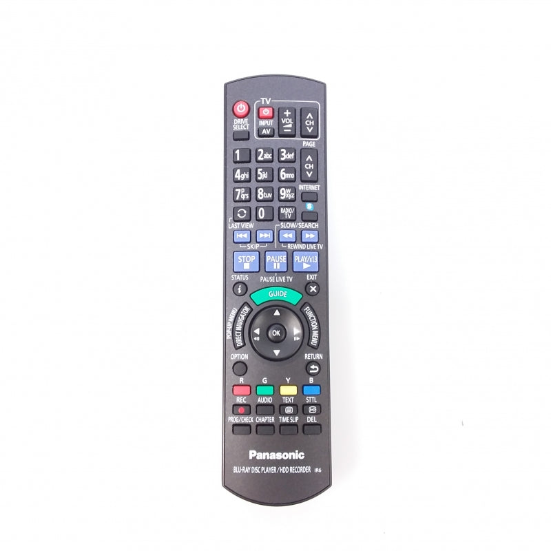 Panasonic Blu Ray Player Remote Control - N2QAYB000897