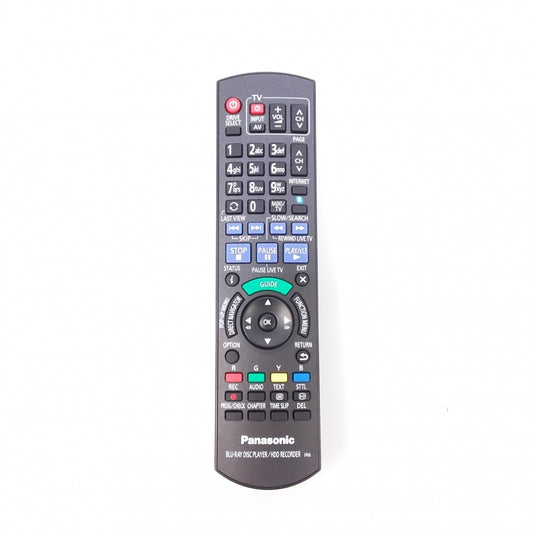 Panasonic Blu Ray Player Remote Control - N2QAYB000897