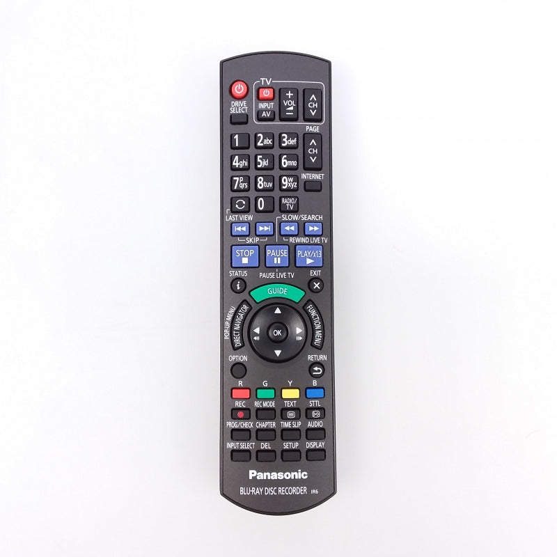 Panasonic Blu-Ray Player Remote Control - N2QAYB000978