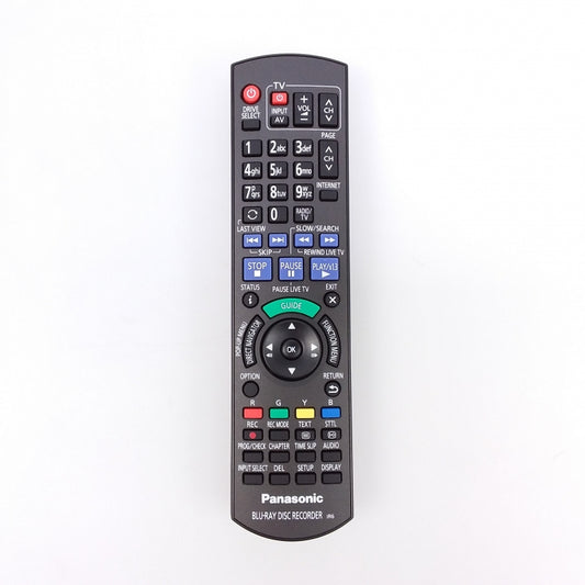 Panasonic Blu-Ray Player Remote Control - N2QAYB000978