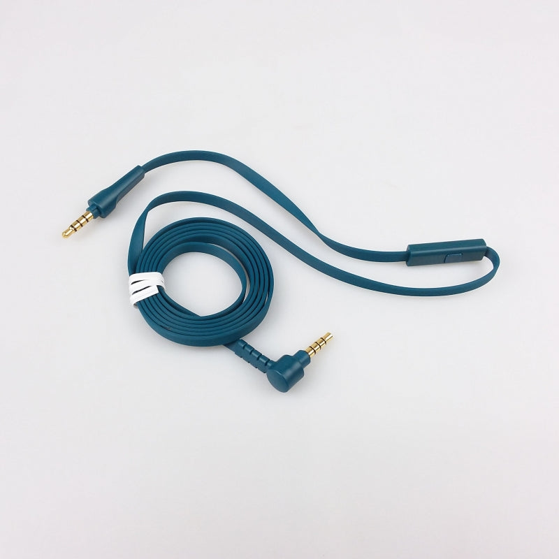 Sony Headphone Aux Cable (AP Remote - Blue) - 184912922