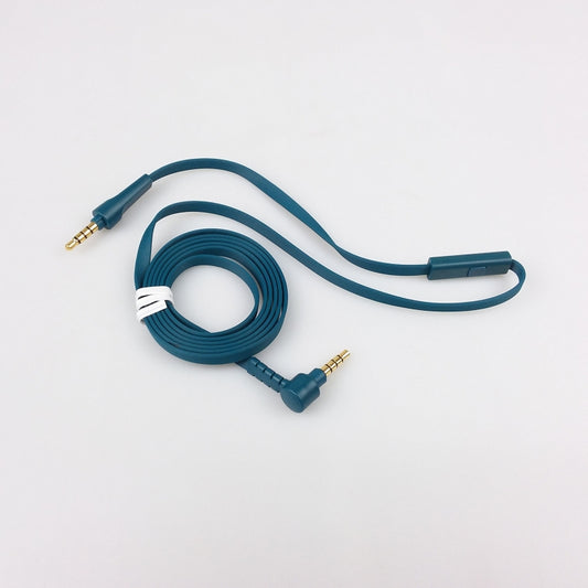 Sony Headphone Aux Cable (AP Remote - Blue) - 184912922