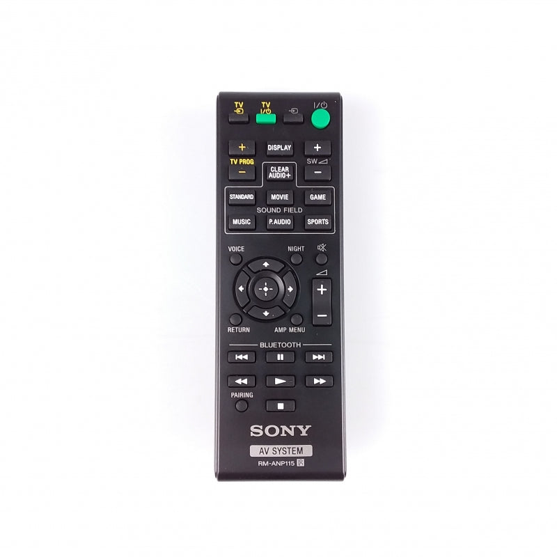 Sony Home Theatre Remote Control (RM-ANP115) - 149273811