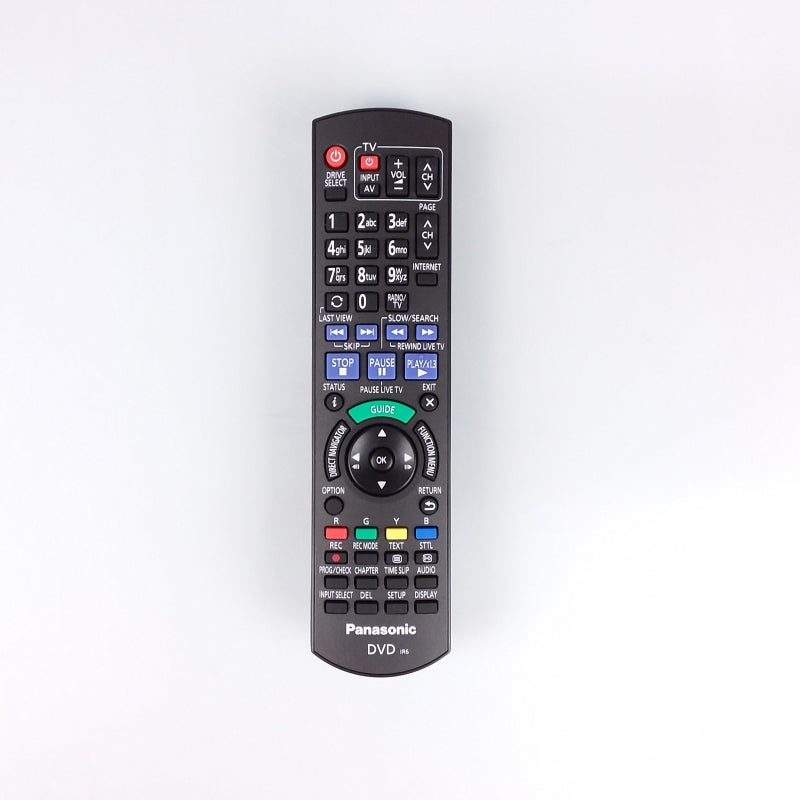 Panasonic DVD Remote Control - N2QAYB000981