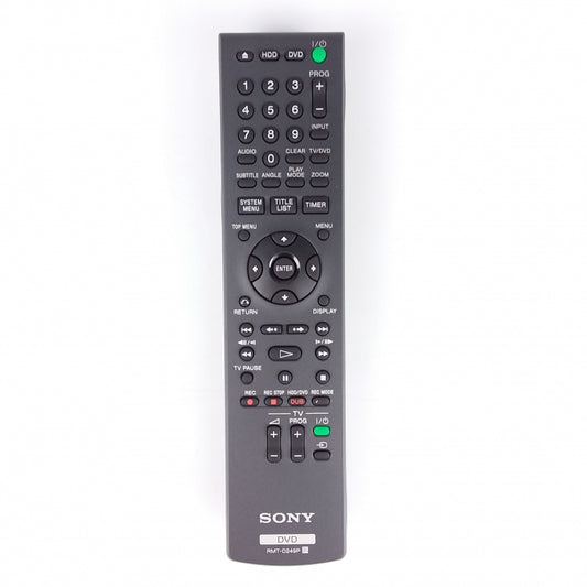 Sony DVD Player Remote  Control (RMT-D249P) - 148070111