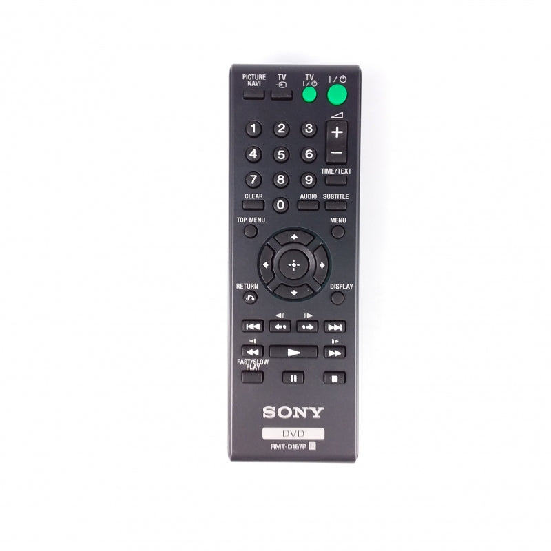 Sony DVD Player Remote Control (RMT-D187P) - 148700611
