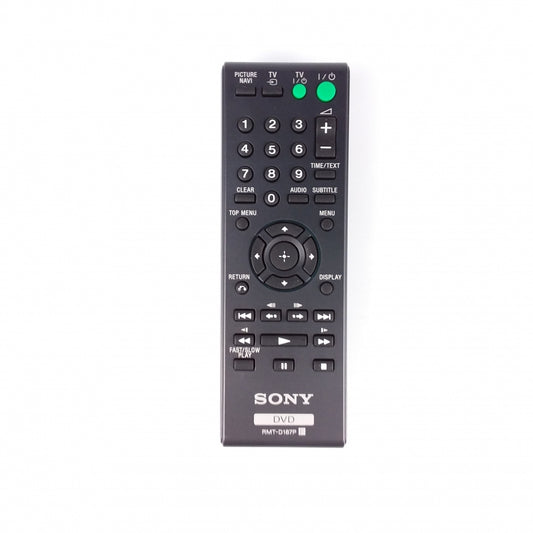 Sony DVD Player Remote Control (RMT-D187P) - 148700611