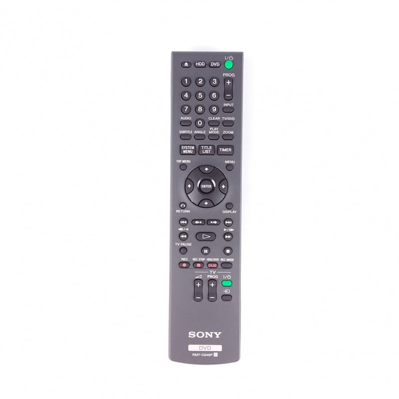 Sony Television Remote Control (RMT-D246P) - 148016911