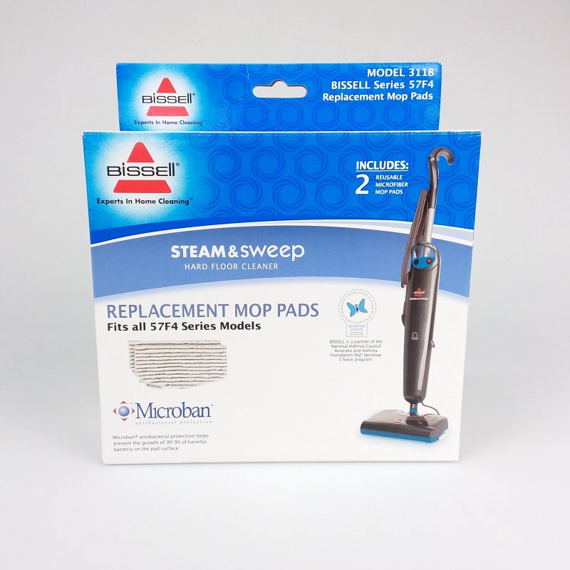 Bissell Steam and Sweep Replacement Pads (2 pc) 3118 Need A Part