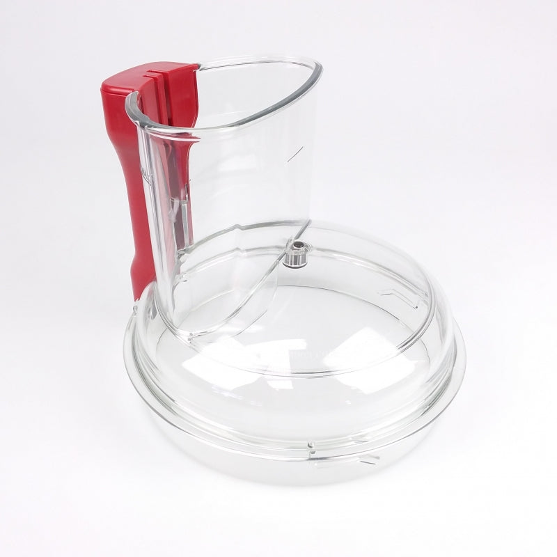Magimix Food Processor Bowl-Lid Red - MS17484