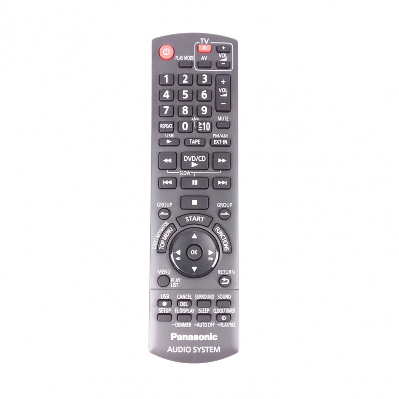 Panasonic Stereo Remote Control - N2QAYB000568