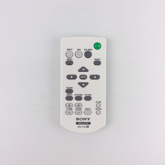 Sony Video Projector Remote Control (RM-PJ8) - 149046312