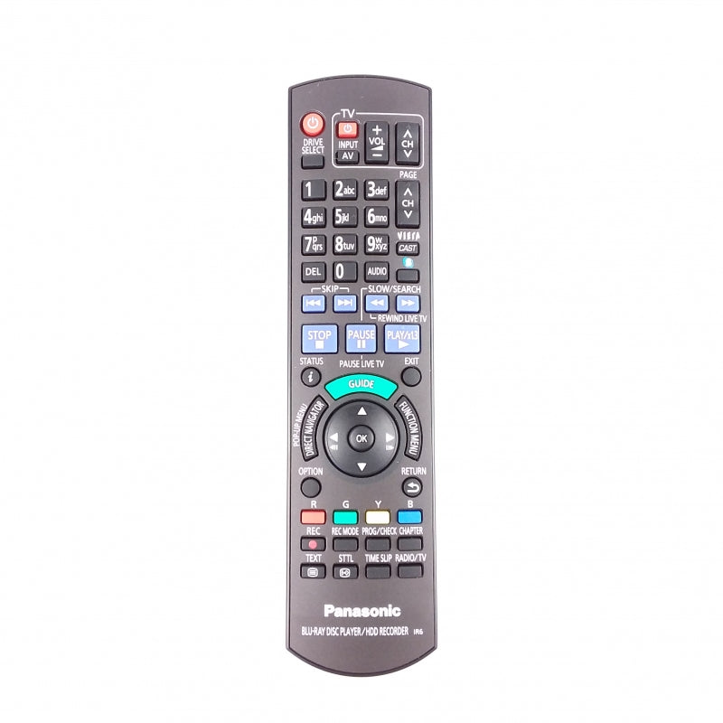 Panasonic DVD Player Remote Control - N2QAYB000613