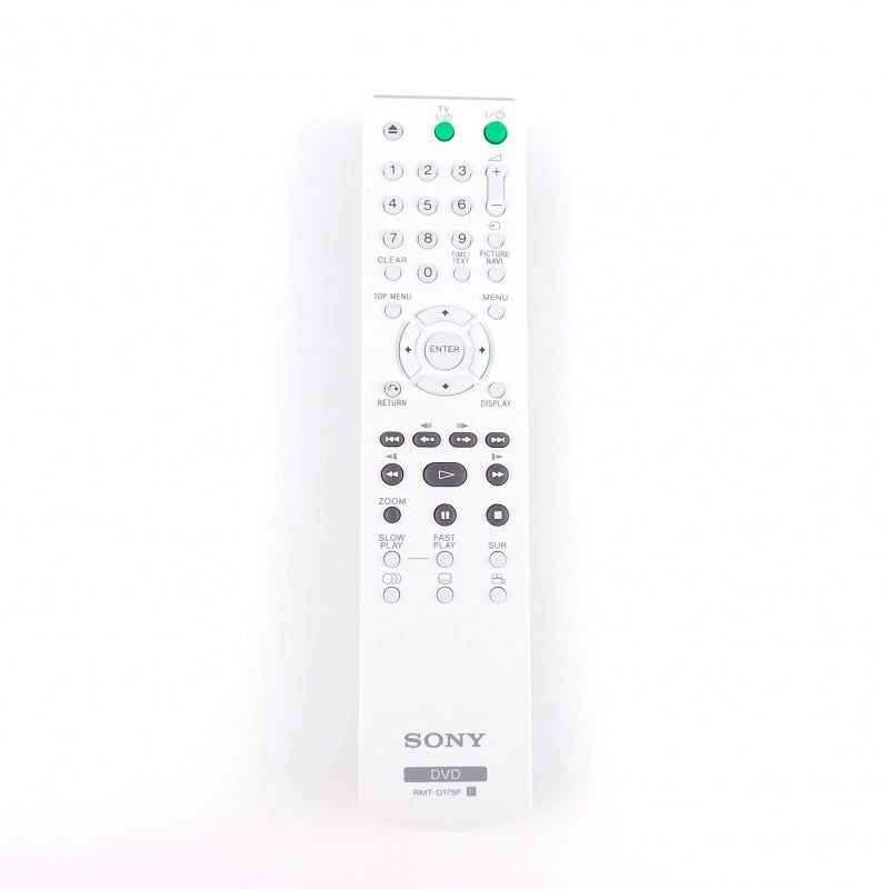 Sony DVD Player Remote Control (RMT-D175P) - 147917923