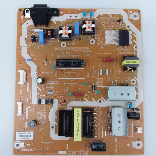 Panasonic Television Power Supply PCB - TZRNP11UNUA