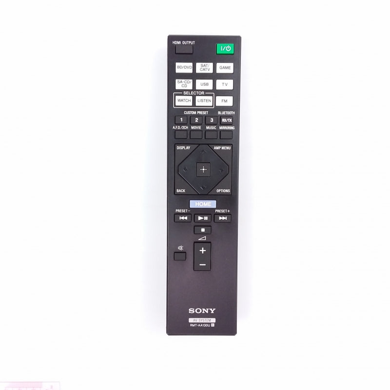 Sony Stereo Remote Control (RMT-AA130U) - 149301411 – Need A Part