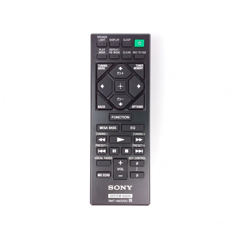 Sony Stereo Remote Control (RMT-AM220U) - 149317111