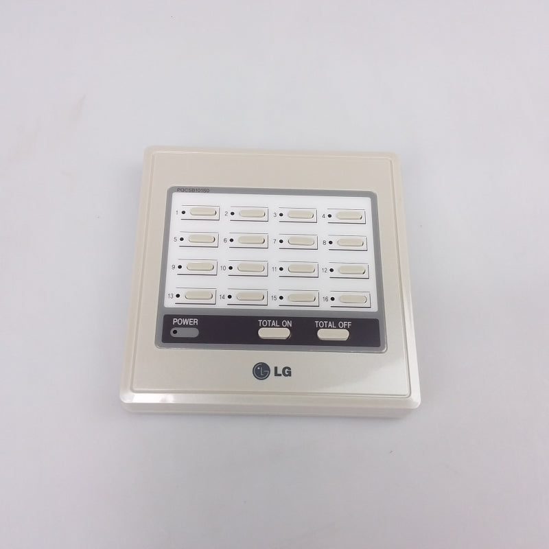 LG Heat Pump Remote Control (PQCSB101S0) - 6711A20005J