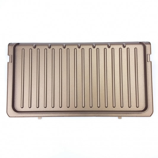 George Foreman Contact Grill Bottom Grill Plate - SP-GRP1080AU-BGP