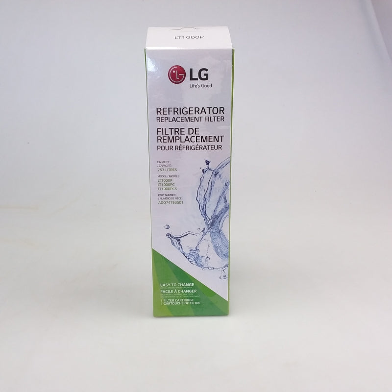 LG Fridge Water Filter LT1000P - ADQ74793501