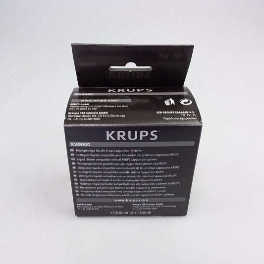 Krups Espresso Machine Liquid Cleaner - XS900010