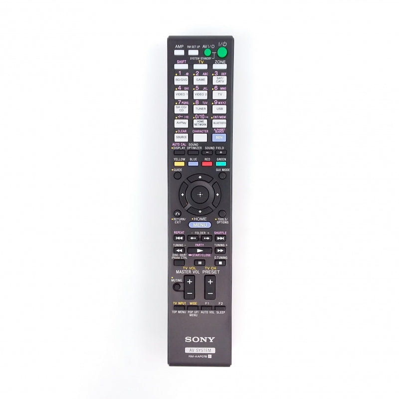 Sony Stereo Remote Control (RM-AAP078) - 149019011