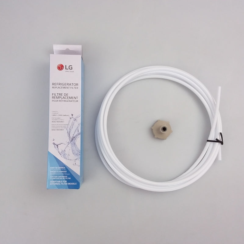 LG Fridge Water Filter and Tube Assy - 3219JA3001P